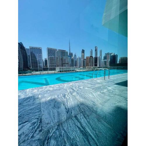 Stylish 2BR in Binghatti Canal, Business Bay