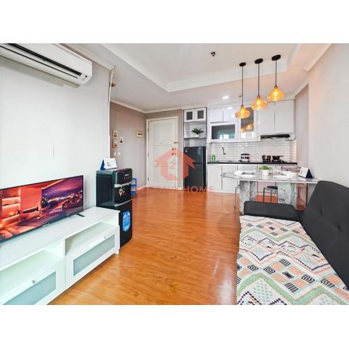 Stylish 2BR MOI Apt with Pool, Gym, Wi-Fi