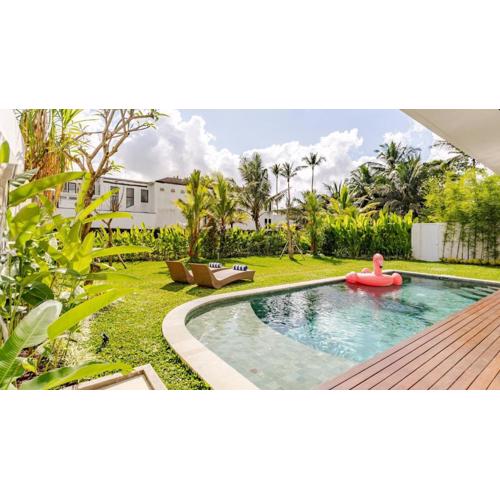 Stylish 2BR Nature Villa with Private Pool - Hubuddha I