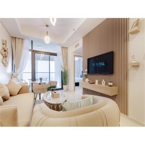 Stylish 2BR Plus Maid's Room Aykon City Business bay