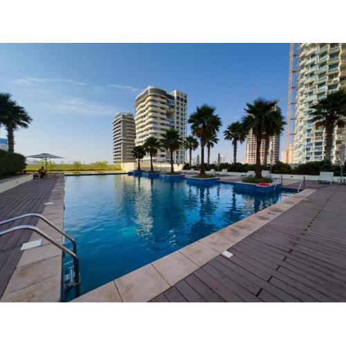 Stylish 2BR Retreat in JVC