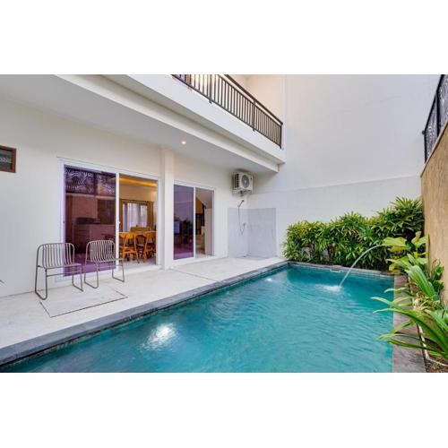 Stylish 2BR Villa Taman Seminyak 52 near Beach
