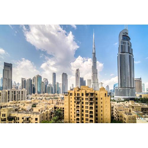 Stylish 2BR with Burj Khalifa View at Burj Royale Downtown Dubai by Deluxe Holiday Homes