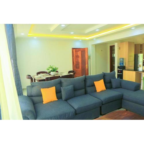 Stylish 3-bed Ensuite Apt in Westlands