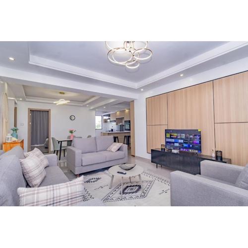 Stylish 3 Bedroomed City Apartment