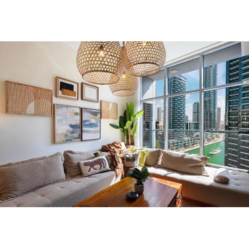 Stylish 3 bedrooms Boho-Style Home