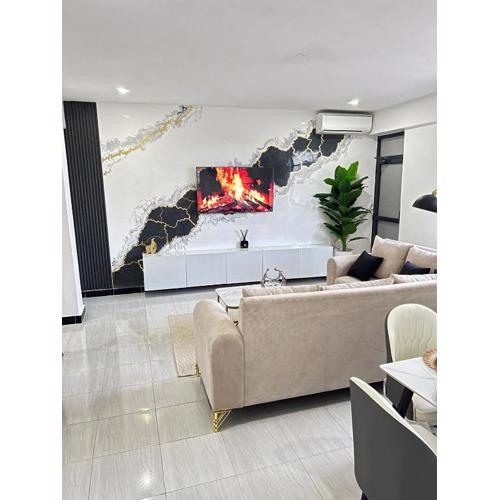 Stylish 3-BR Retreat in Masaki with Gym&Pool