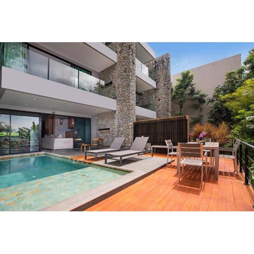 Stylish 3-Storey Private Pool Villa, Gentle Breeze, Kamala