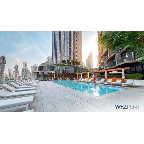 Stylish 3BR Address Opera FULL Burj Khalifa View