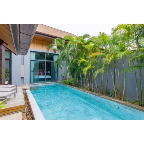 Stylish 3BR Pool Villa Onyx H4, Gated Residence, Near Rawai & Naiharn Beach