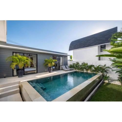 Stylish 3BR Villa Myla By OriVista, Pool-Netflix-Wifi