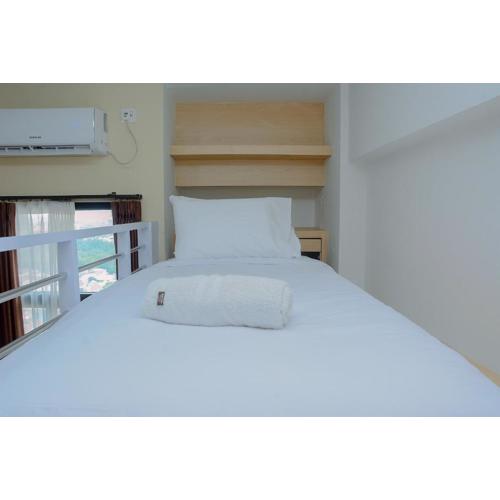 Stylish and Convinient Studio Dave Apartment By Travelio