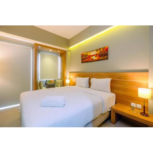 Stylish and Cozy Studio No Kitchen Apartment Mustika Golf Residence By Travelio