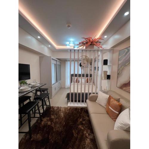 Stylish and homely condo unit in Avida Riala Tower 3