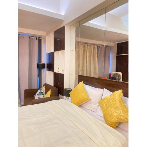 Stylish and relaxing studio unit