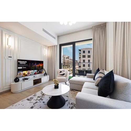 Stylish Apartment - Private Beach - Port de La Mer