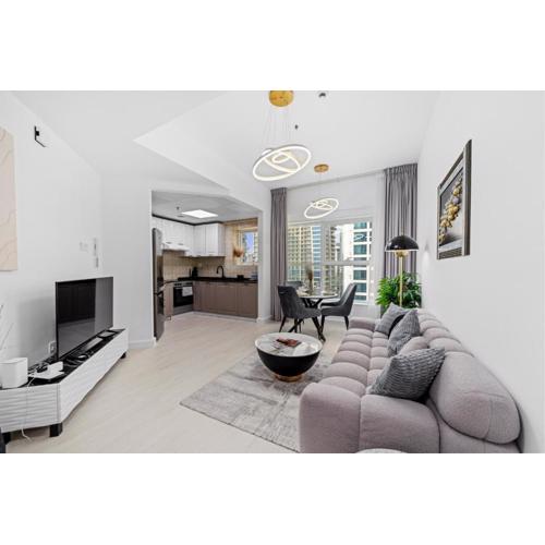 Stylish Apartment with Pool, Gym and Skyline View Dubai Gate