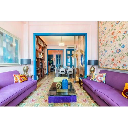 Stylish Colonial Townhouse in Santo Domingo's Historic Heart