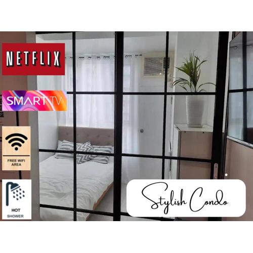 Stylish Condo at Mezza 1 with fast WIFI Netflix