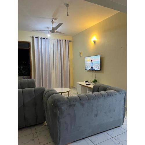 Stylish & Cozy 1 Bedroom Aparment Bamburi Mombasa