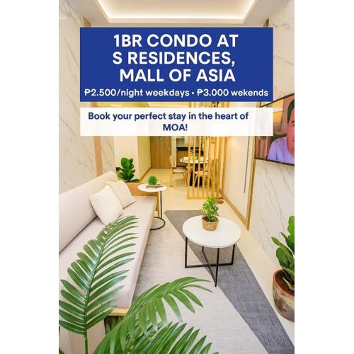 Stylish & Cozy 1 bedroom near Mall of Asia