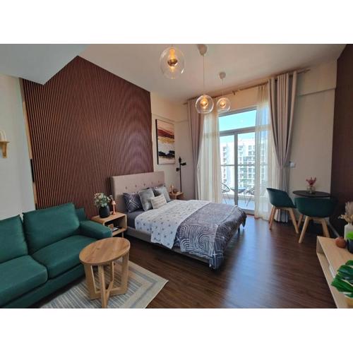 Stylish Cozy Studio with Netflix - Close to Metro