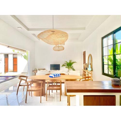 Stylish Digital Nomad Villa with Ensuite Workspaces