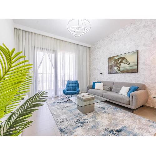 Stylish Dubai Hills Retreat 1BR-Park Heights 2 T2