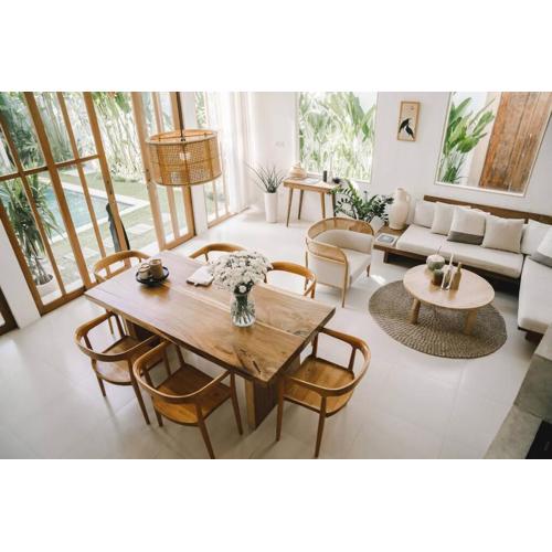 Stylish Japandi designer Villa in Canggu - VYG