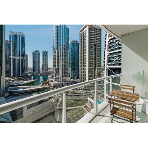 Stylish Jlt Studio Lakeview Metro Frontmarina