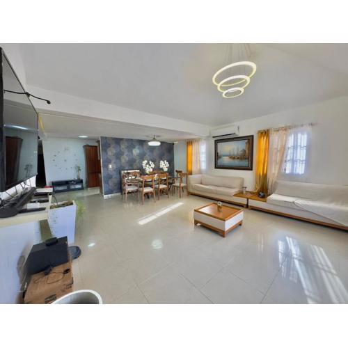 Stylish La Romana Apartment with 2-Way Air Con Covered Parking