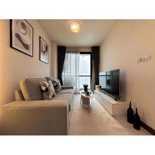 Stylish Low-rise 1BR - Ultra Fast WiFi - BTS Thonglor