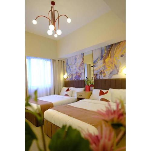 Stylish Luxe Studio - Be Residences near Cebu IT Park with Pool, Gym