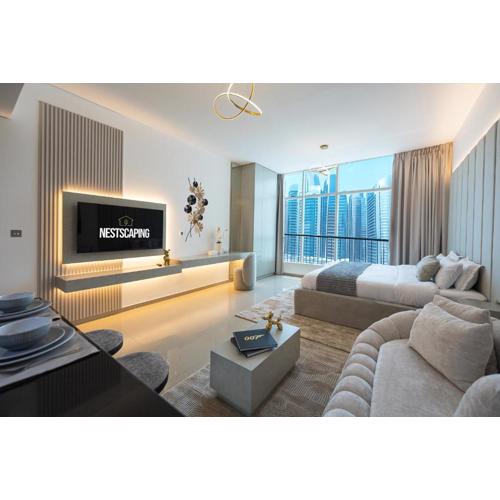 Stylish Luxury Apartment in Al Reem with Pool & Gym