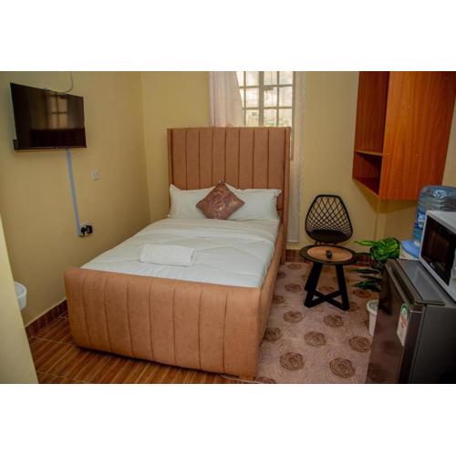 Stylish Mauve Studio with free WI-FI