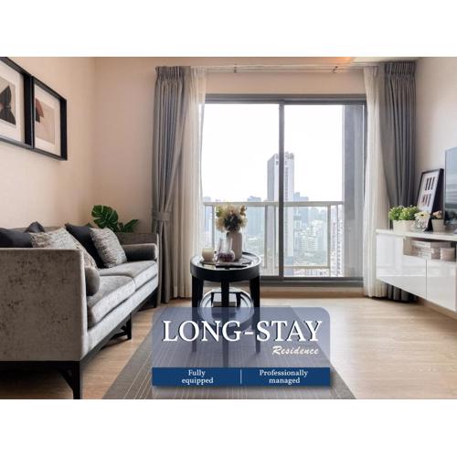 Stylish Modern 1BR - BTS Phrom Phong - Ultra Fast WiFi