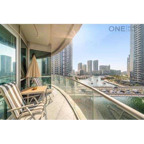 Stylish & Modern 3BR Apartment in Marina Stunning Views