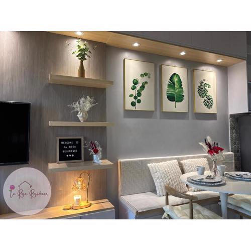 Stylish, modern, comfy unit in Pasay SMDC