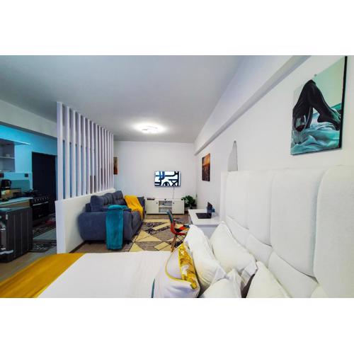 Stylish Modern studio Apartment, kilimani, Yaya center