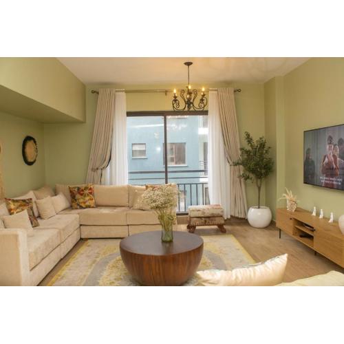 Stylish Nairobi Getaway 2BR Apartment PoolTable