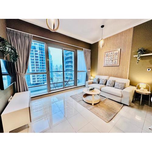 Stylish place with Breathtaking Marina Views