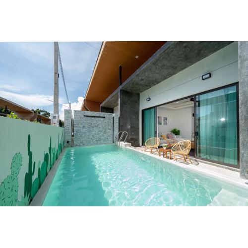 Stylish Pool Villa in Chalong-Phuket-2 Bedroom