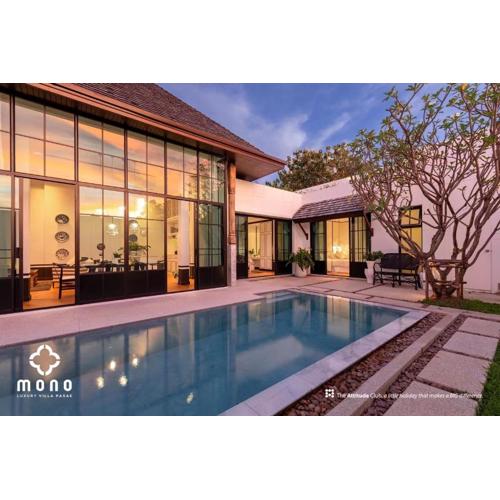 Stylish pool villa near Bangtao beach, Bluetree, Thalang