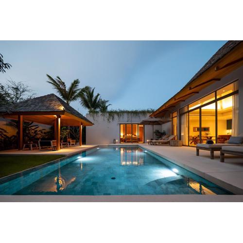 Stylish Pool Villa Tropical Hideaway