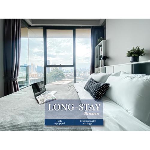 Stylish Riverview 1BR - Ultra Fast WiFi - Phrom Phong