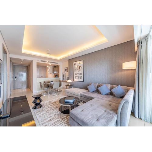 Stylish Stay - 1 Bedroom - High Floor