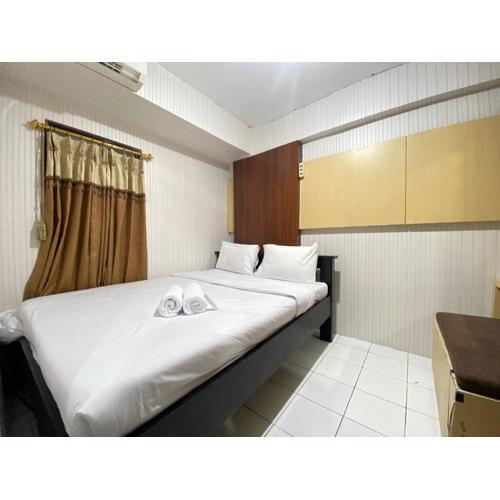 Stylish & Strategic 2BR at Gateway Ahmad Yani Cicadas Apartment near Mall By Travelio