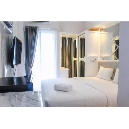 Stylish Studio Apartment at Serpong M-Town Residence By Travelio