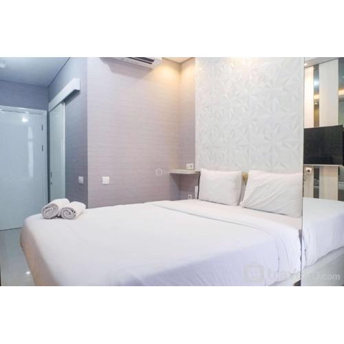 Stylish Studio Apartment Connected to Ciputra World Mall at The Vertu By Travelio