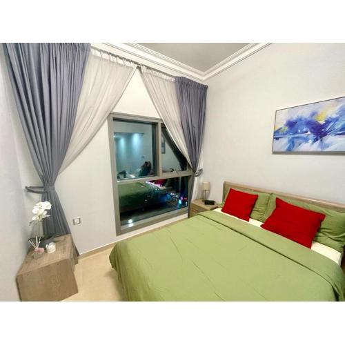 Stylish Studio Apartment Marina Beach Dubai